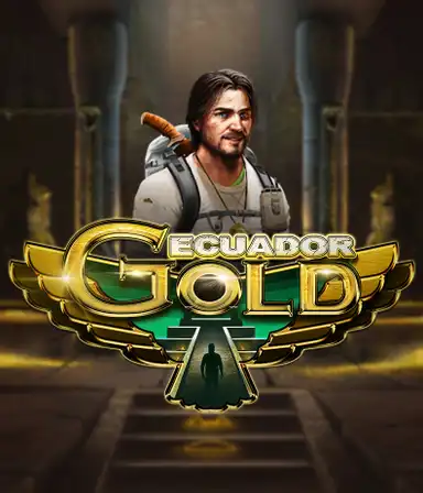 ELK Studios' Ecuador Gold slot displayed with its lush jungle backdrop and symbols of South American culture. The visual emphasizes the slot's expansive 6-reel layout, enhanced by its innovative game mechanics, making it an enticing choice for those fascinated by exploring ancient civilizations.