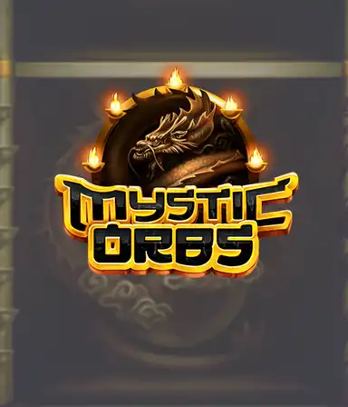 ELK Studios' Mystic Orbs slot displayed with its magical orbs and ancient temple background. This visual emphasizes the game's magical aesthetic and its immersive visual design, attracting fans of magical themes. Each orb and symbol is meticulously crafted, adding depth to the game's ancient Asian theme.